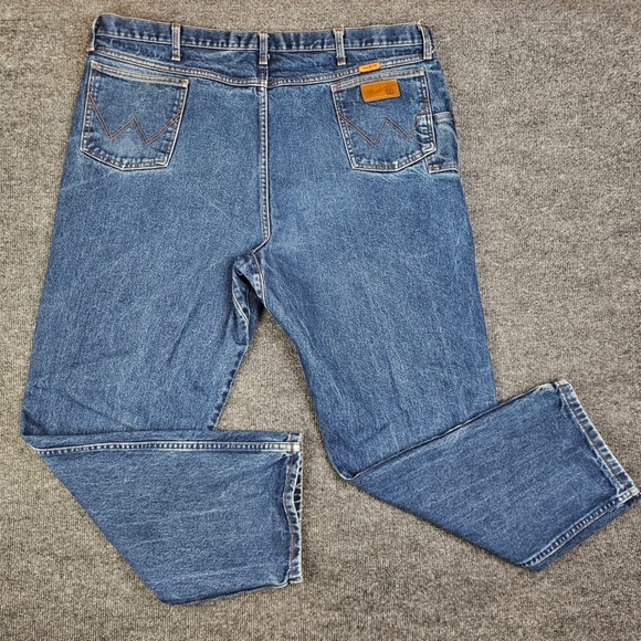 Wrangler FR Flame-Resistant Relaxed Fit Jean Men's 46x32 Cowboy Cut 31MWZ CAT2 - Picture 8 of 14